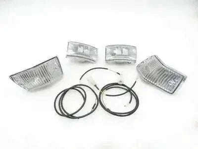 New VESPA PX LML V5600 Front & Rear Indicator Set with Wiring Best Spare Store