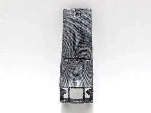New VESPA PX Model Steering Column Cover - Carbon Black Best Spare Store