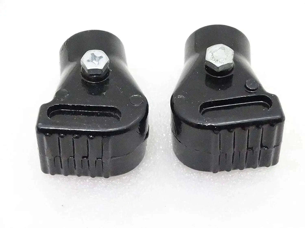 New VESPA PX / T5 / LML Alloy Stand Feet Pair (Black) Best Spare Store