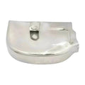 New Vespa PX150 Chrome Selector Box Cover - bestsparestore Best Spare Store