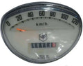 New Vespa Speedometer 0-120 Kmph Primavera / Rally - Cream Best Spare Store