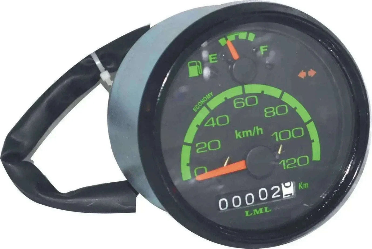 New Vespa Speedometer 120KMPH - Accurate Tacho for LML/NV Models Best Spare Store