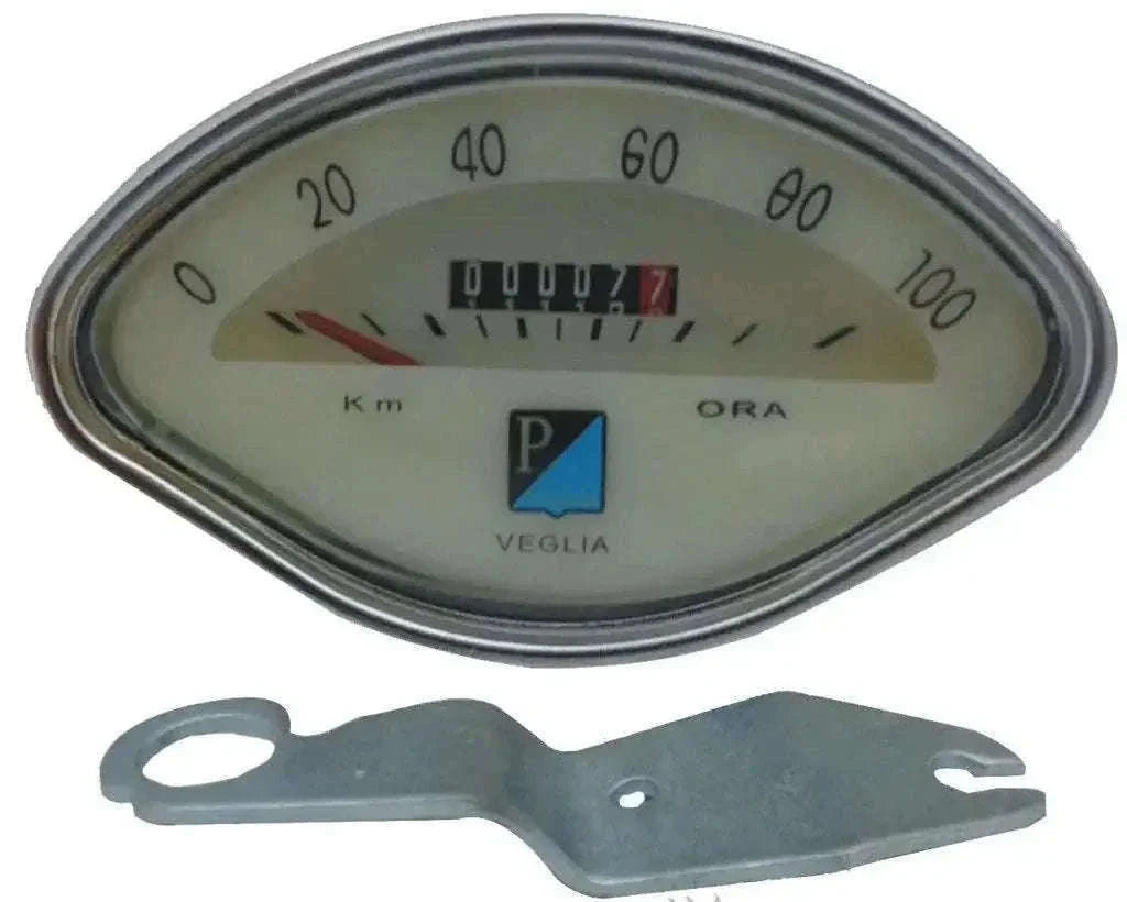 New Vespa Speedometer Tacho 100 Kph - VBA VBB Sprint VLB Replacement Best Spare Store