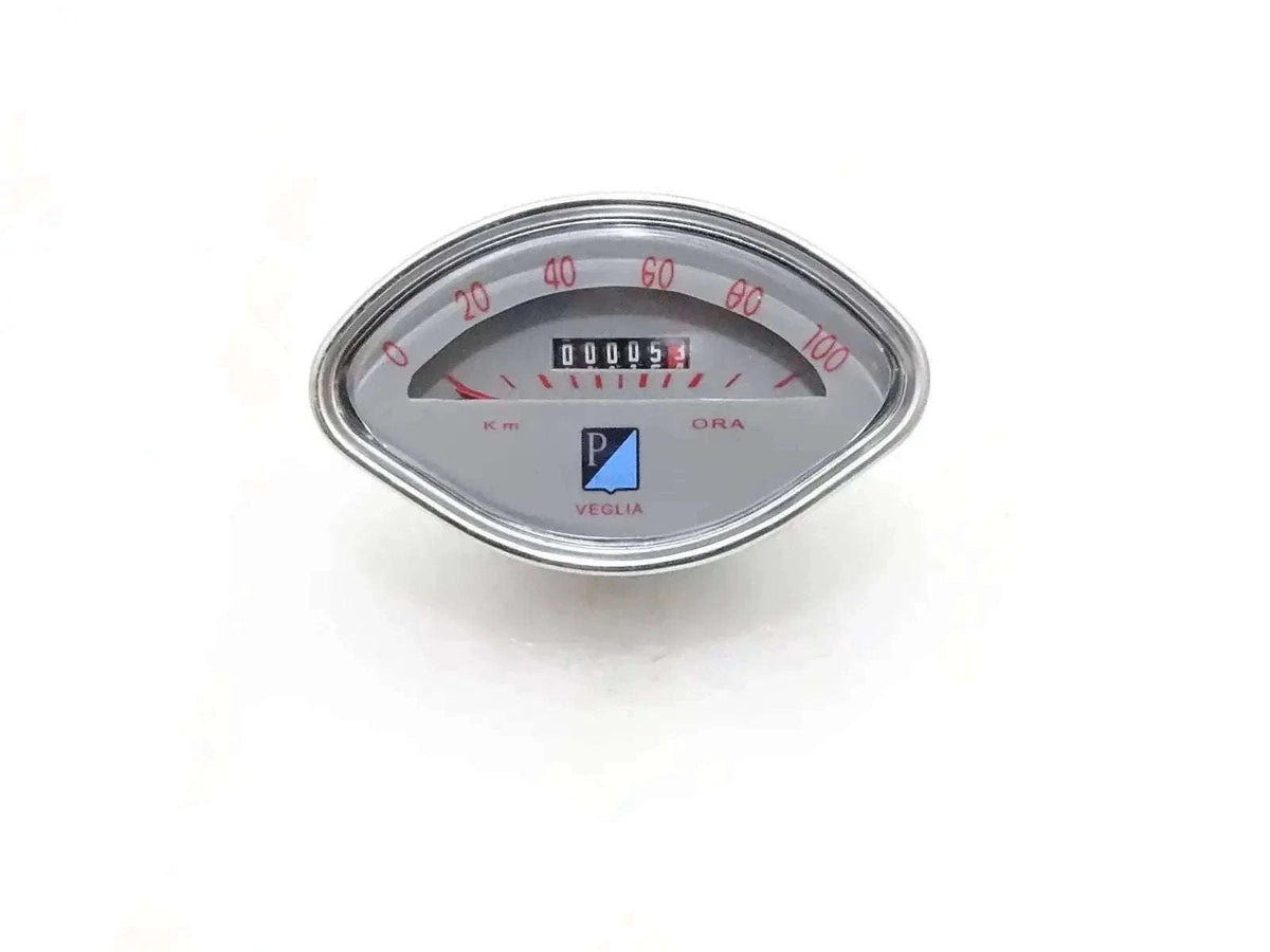 New VESPA VBB/GL/GTGS/SPRINT Speedometer 0-100 KMPH - Grey Best Spare Store