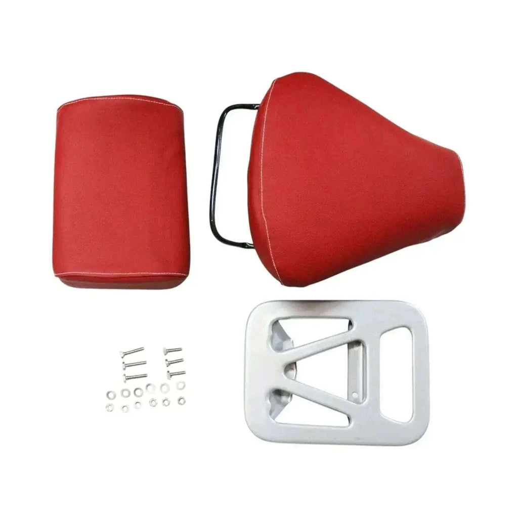New VESPA VBB GL VNA VNB 125 150 Sprint Super Seat Set - Red Best Spare Store