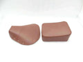 New Vespa Vbb, Super, Px, Rally Seat Cover Set - Brown Best Spare Store