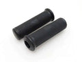 New Vespa VBB VBA Rubber Handle Grip Pair (BLACK) - Free Shipping Best Spare Store