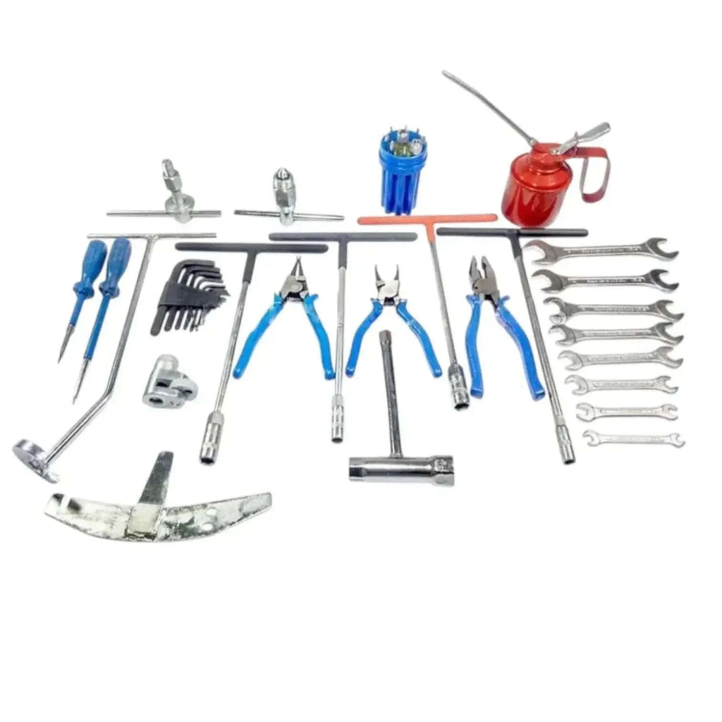 New Vespa Workshop Tool Kit for PX125, PX150, LML Stella Best Spare Store