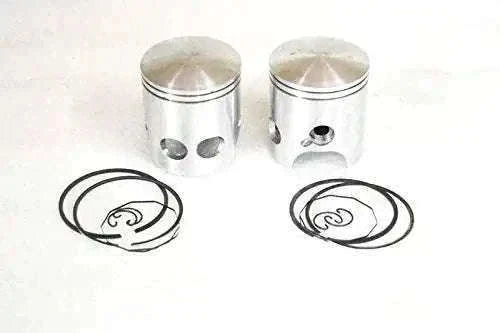 New VSI YAMAHA RD350cc 64mm PISTON ASSLY OVERSIZE 0.40" set of 2 pistons Free Ship Best Spare Store