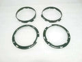 New Willys Ford Jeep Headlight Beam Holding Inner Rim Set Best Spare Store