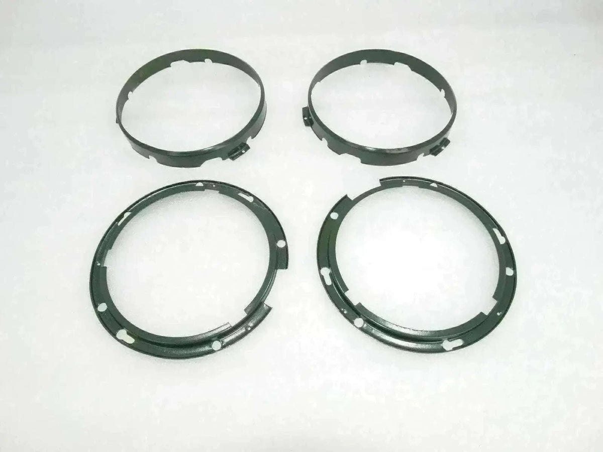 New Willys Ford Jeep Headlight Beam Holding Inner Rim Set Best Spare Store