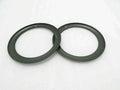 New Willys Headlight Outer Bezel Rim Pair - Durable Upgrade Best Spare Store