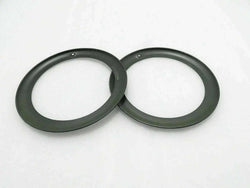 New Willys Headlight Outer Bezel Rim Pair - Durable Upgrade Best Spare Store
