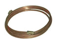 New Willys Jeep 91'' Chassis Brake Oil Pipe - Copper Best Spare Store