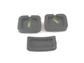New Willys Jeep Brake Clutch & Throttle Pedal Rubber Set of 3 Best Spare Store