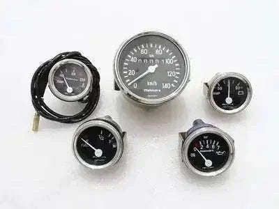 New WILLYS JEEP COMPLETE SPEEDOMETER WITH MECHANICAL TEMP GAUGE Best Spare Store