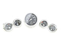 New Willys Jeep Gauge Kit - Speedometer, Temp, Oil, Fuel & Amp Best Spare Store
