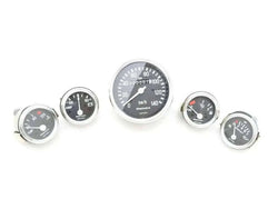 New Willys Jeep Gauge Kit - Speedometer, Temp, Oil, Fuel & Amp Best Spare Store