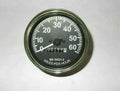 New Willys Jeep Speedometer 0-60 for MB, GPW, CJ2A, CJ3A, CJ3B, M38 Best Spare Store