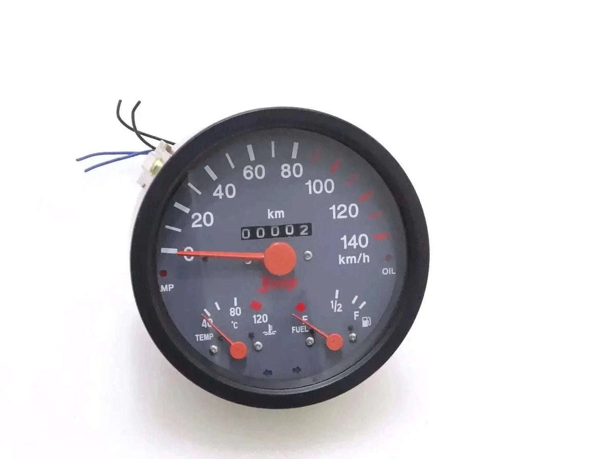 New WILLYS JEEP SPEEDOMETER CUM TEMPERATURE, FUEL, AMP & OIL INDICATOR Best Spare Store