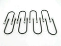 New WILLYS JEEP SUSPENSION LEAF SPRING CROWN U BOLT CLIP SET OF 8 Best Spare Store
