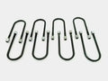 New Willys Jeep Suspension Leaf Spring U-Bolt Clip Set of 8 Best Spare Store