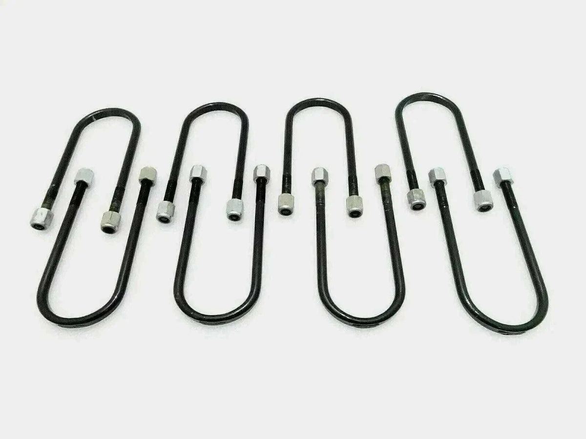 New Willys Jeep Suspension Leaf Spring U Bolt Clip Set of 8 Best Spare Store