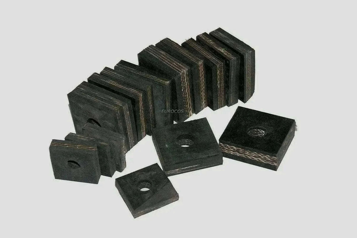 New Willys MB CJ2A CJ3A CJ5 M38 Body Vibration Bushings Kit Best Spare Store