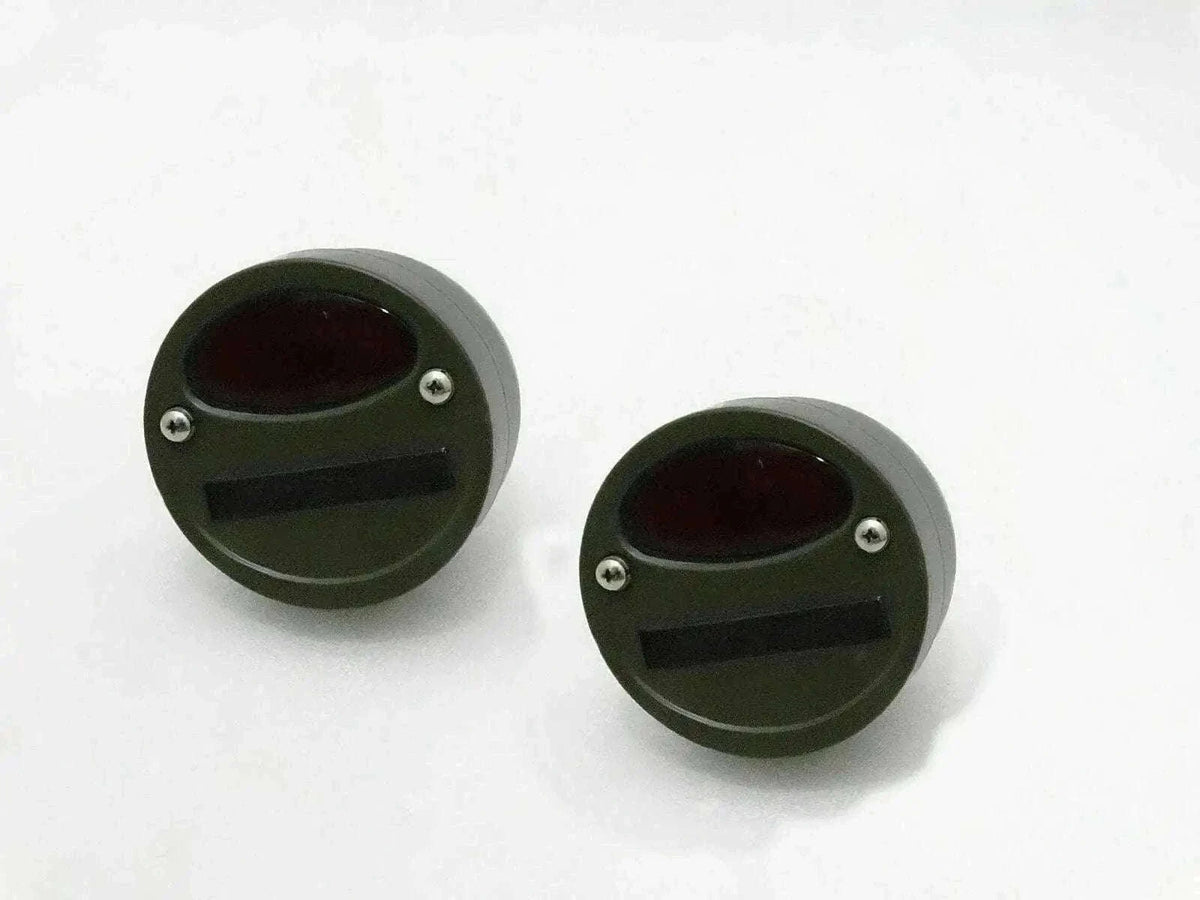 New Willys MB Tail Lights - Military Cat Eye Rear Light - 4 Pair Best Spare Store