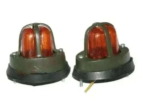 New Willys Military Jeep Front & Rear Fender Lights & Grill Set Best Spare Store