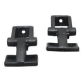 New Windshield Fold Down Hinges for Maruti Gypsy - Black Best Spare Store