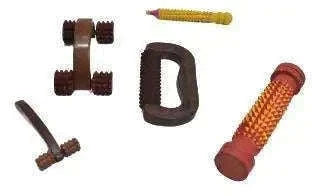 New Wooden Colorful Body Massager Kit - Stress Relieving Tools Best Spare Store