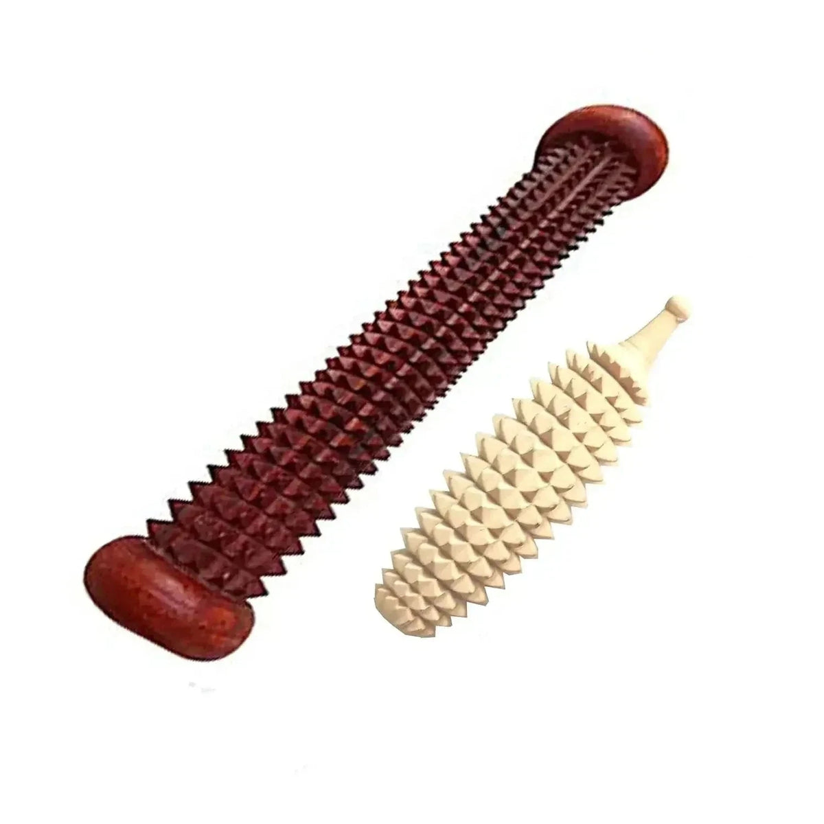 New Wooden Foot Massager for Plantar Fasciitis - Roller Acupressure Best Spare Store
