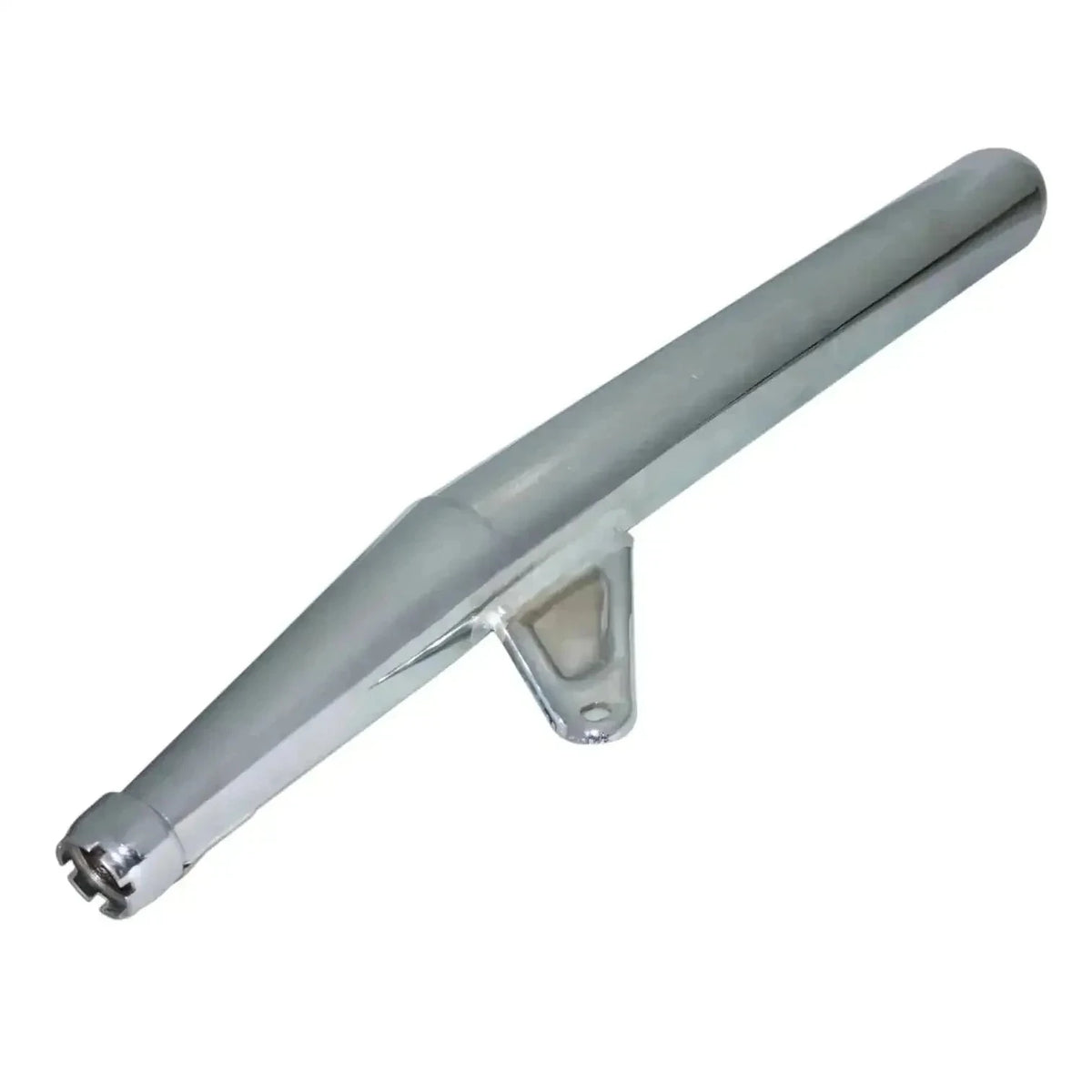 New Yamaha RX 100 Exhaust Silencer Muffler Assy Best Spare Store