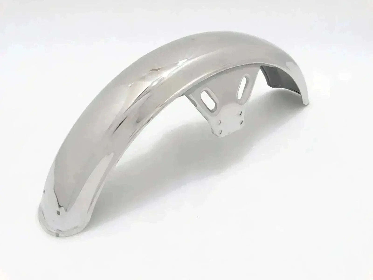 New Yamaha RXS100 & RX125 Front Chrome Mudguard Best Spare Store