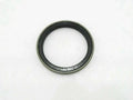 Oil seal ring, black rubber with metal outer edge