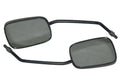 Massey Ferguson tractor over view mirror set with durable and clear mirrors