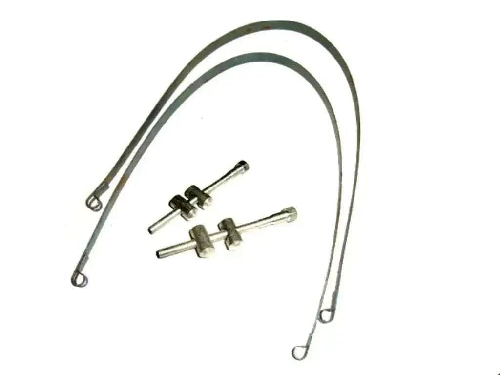 Petrol Tank Strap Set for Lambretta Scooter - bestsparestore