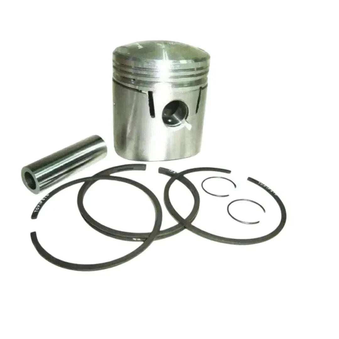 PISTON ASSEMBLY PLUS RINGS .020" O/S 111825 FIT FOR ROYAL ENFIELD BULLET 350cc bestsparestore