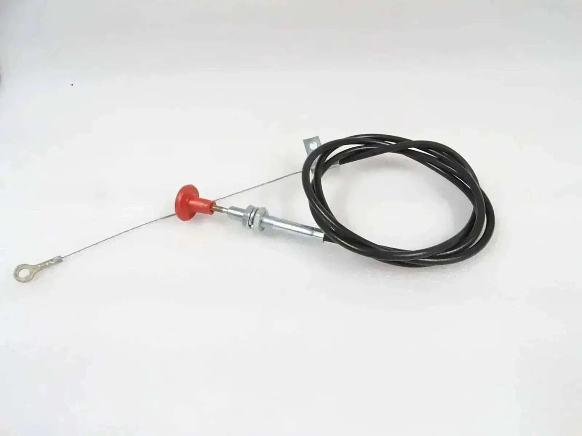 Pull To Stop Choke Cable for Mahindra tractor with a durable design