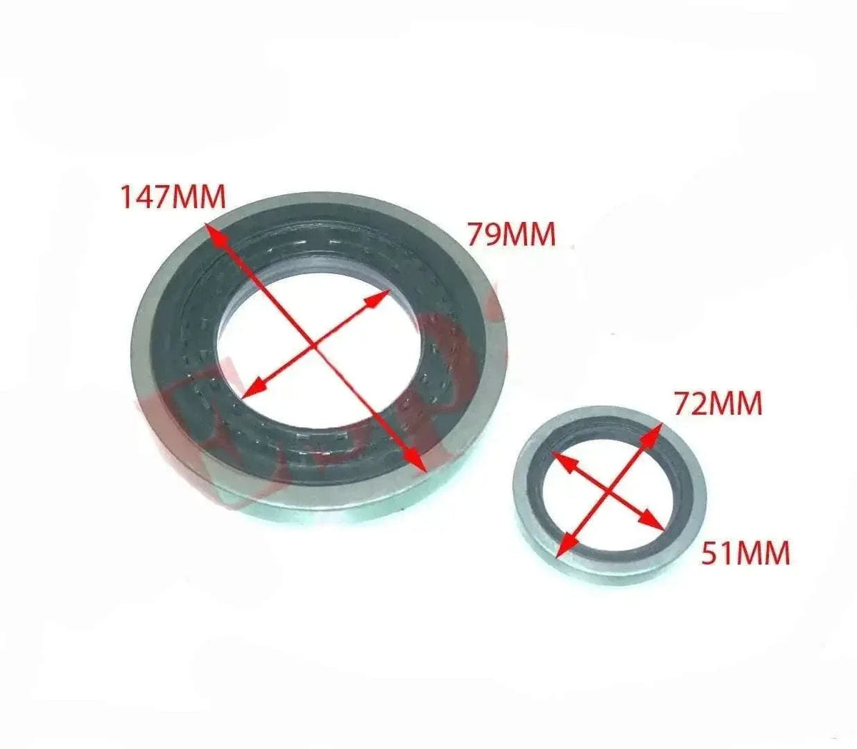Rear axle inner seal fit for Massey Ferguson 245 tractor