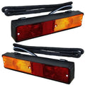 Rear Combination Light Set for Massey Ferguson 12V Tractor - bestsparestore