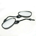 Rear View Mirror Set Black 888193 For Thunder 500cc Royal Bikes - bestsparestore