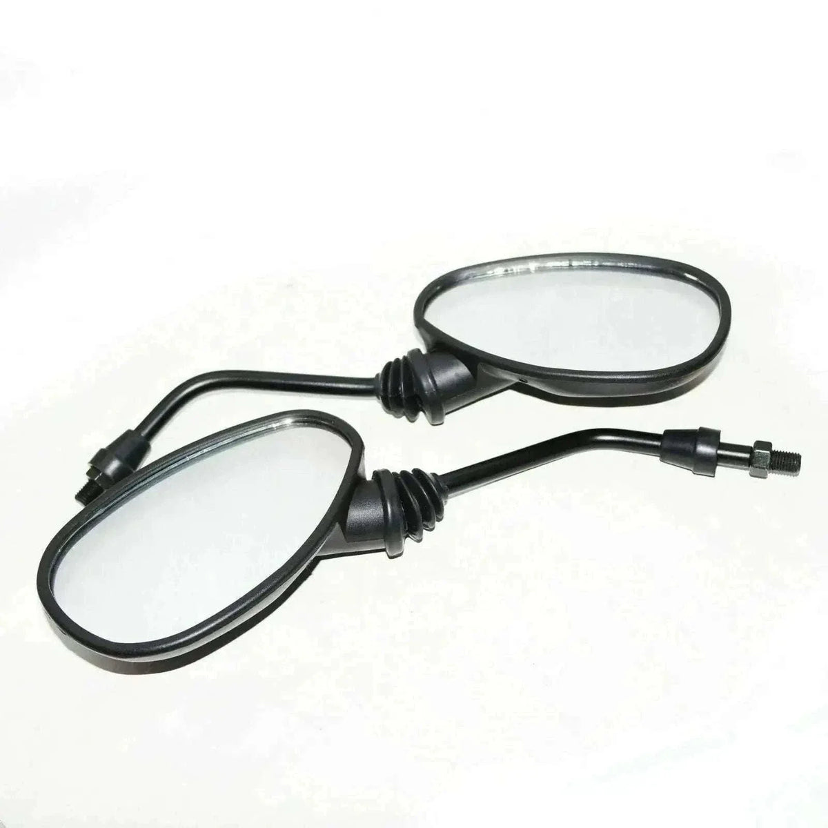 Rear View Mirror Set Black 888193 For Thunder 500cc Royal Bikes - bestsparestore