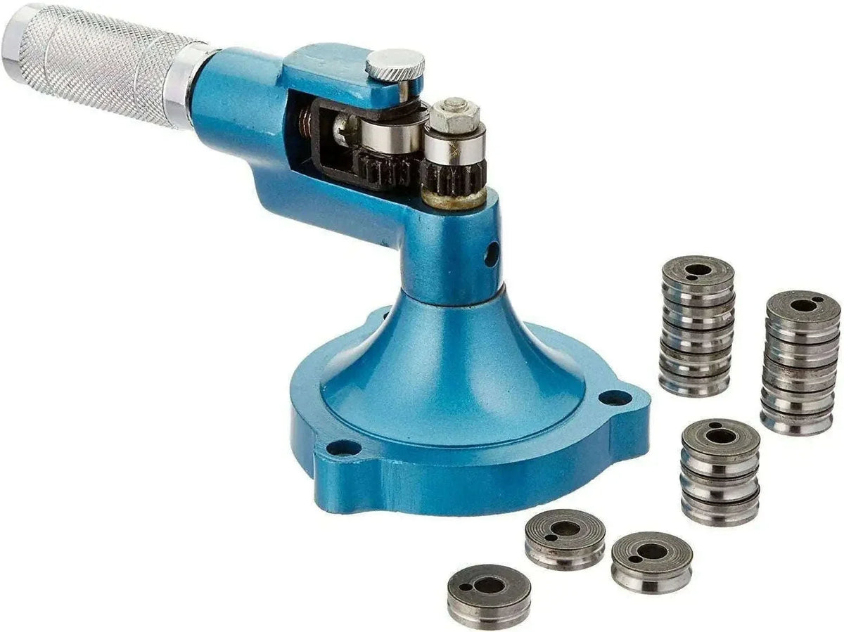 Ring Stretcher with 16 Dies for Prong and Stone Set Rings for Jewelry Making - bestsparestore