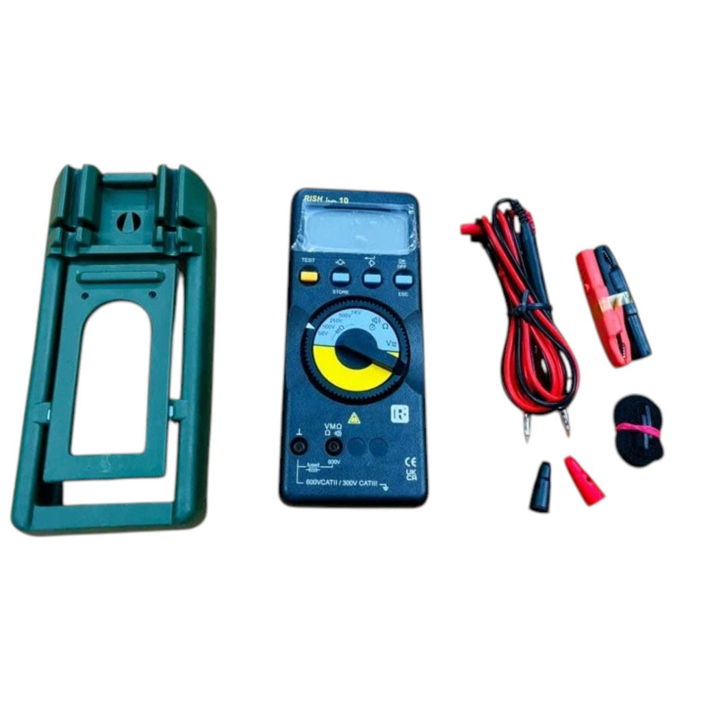 RISHABH Digital Insulation Tester, INSU-10 Multicolour bestsparestore