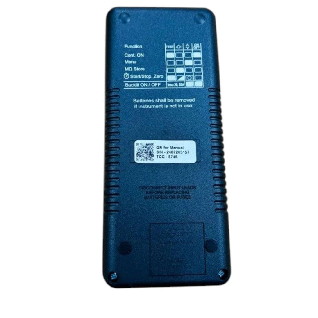 RISHABH Digital Insulation Tester, INSU-10 Multicolour bestsparestore