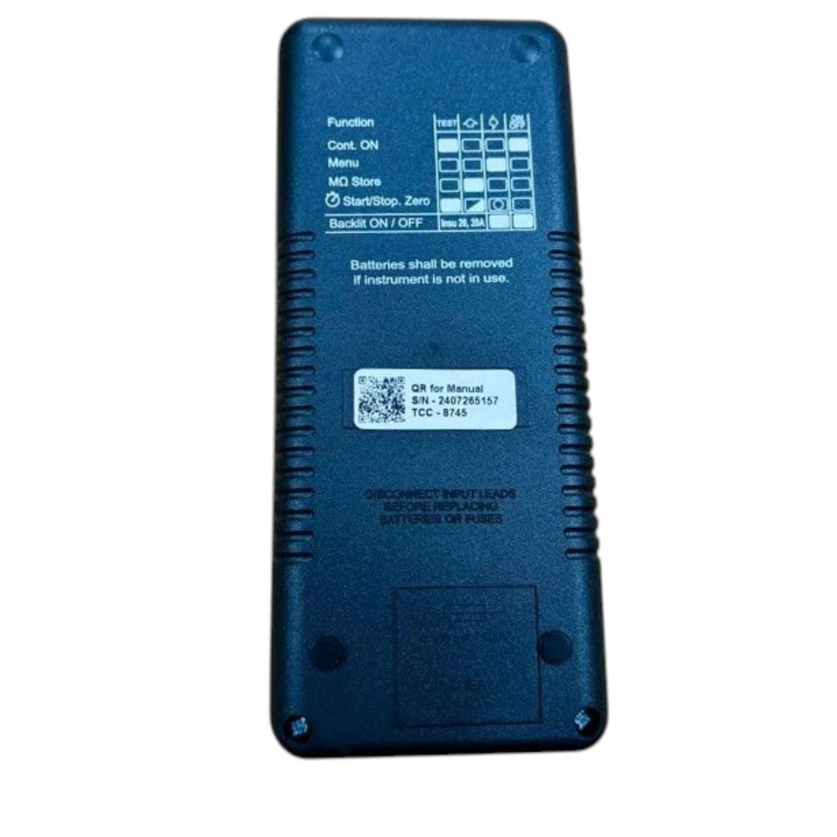 RISHABH Digital Insulation Tester, INSU-10 Multicolour bestsparestore