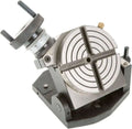 Rotary Table 4 / 100mm (4 Slot) Suitable Horizontal Vertical - bestsparestore