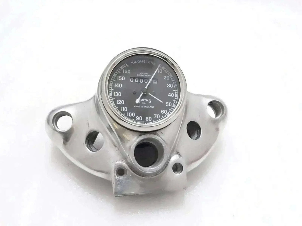 Royal Enfield Aluminium Head Yoke For Early Model With SpeedoMeter - bestsparestore